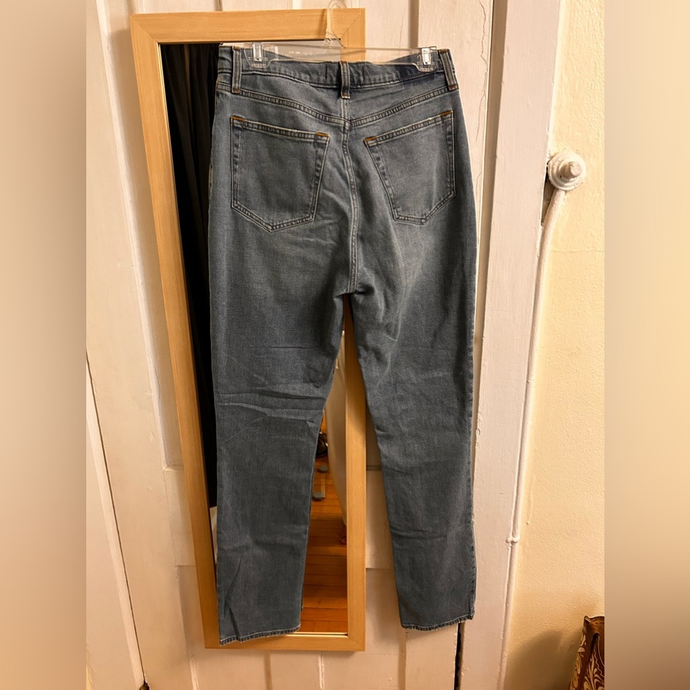 A&F 90’s slim straight jean 29 long - Picture 2 of 3